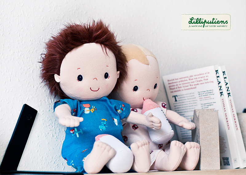 doudou lilliputiens louise