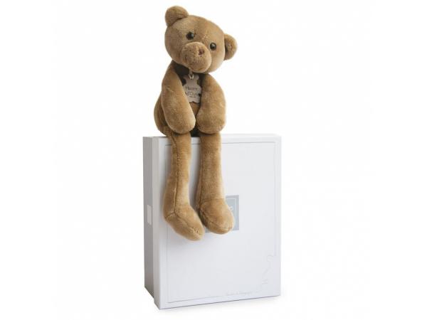 Generic Nounours - Peluche / Cadeau Saint Valentin - (Longueur 45 Cm -  Largeur 30 Cm) - Prix pas cher