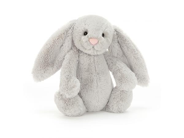 Jellycat - Peluche Bashful Fern Bunny Medium - l : 12 cm x H: 31 cm
