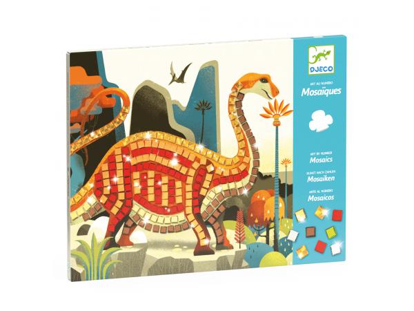 Dino Box Djeco loisirs créatifs de 6 à 10 ans
