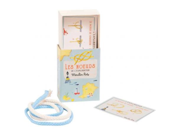 Les petits chevaux de l'explorateur Moulin roty 712422 : La Plume