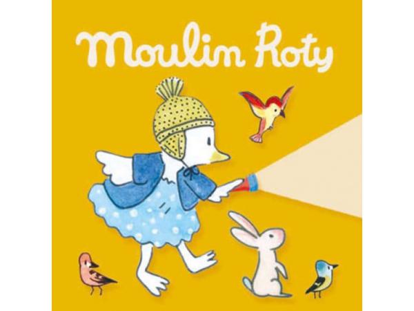 Lampe à histoires Minusculette Moulin Roty