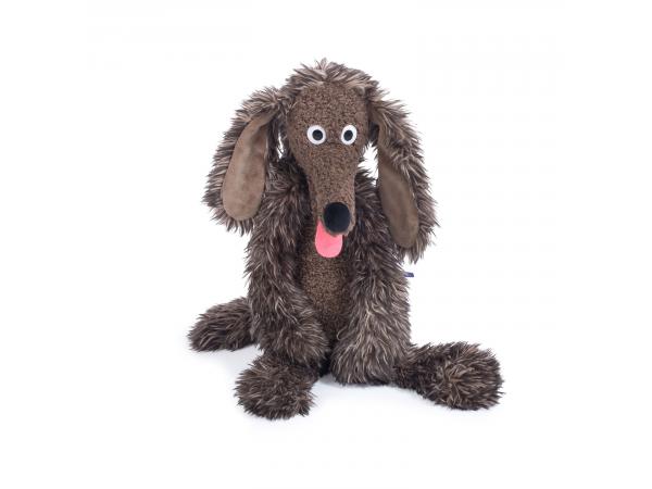 Peluche Chien Bleu - grand modèle  L'école des loisirs, Maison d'Édition  Jeunesse