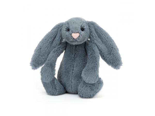 Peluche Lapin Bleu Mineral Bashful - 18 cm - Jellycat