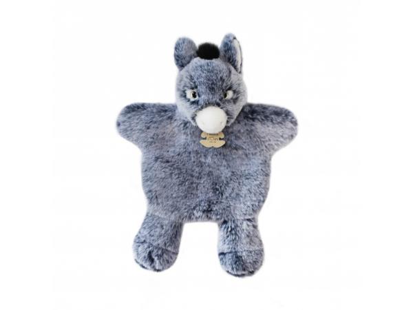 Histoire d'ours - Ours en Peluche Bleu Jean - 35 cm
