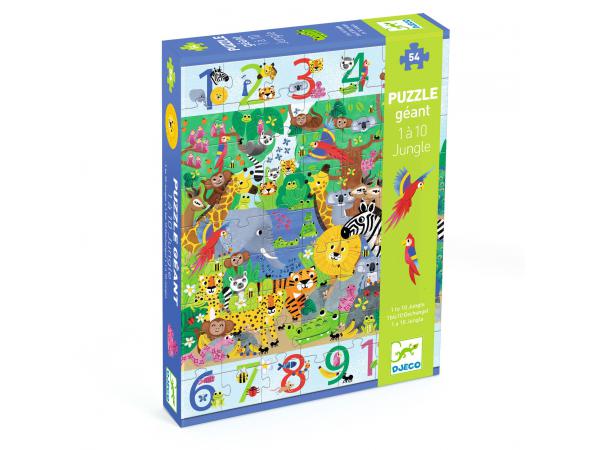Acheter Puzzle Géant - Tactilo Ferme - Djeco - Ludifolie