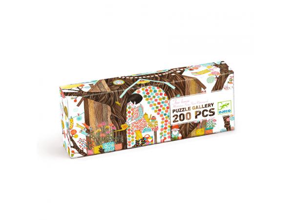 DJECO - Puzzle silhouette Coco le Toucan 24 mcx - 2 à 4 ans - JEUX