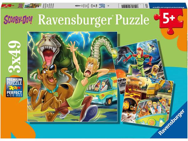 Puzzle enfant 3x49 pièces Ravensburger Salamèche Pokémon - Puzzle