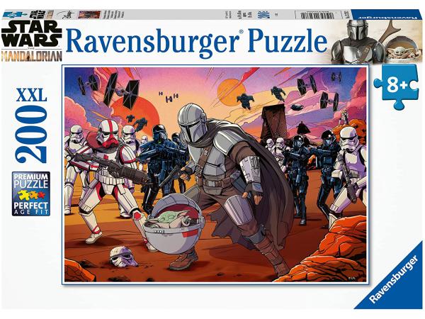 Ravensburger - Puzzles enfants - Puzzle 200 pièces XXL - Jeu de piste avec  Scooby-Doo