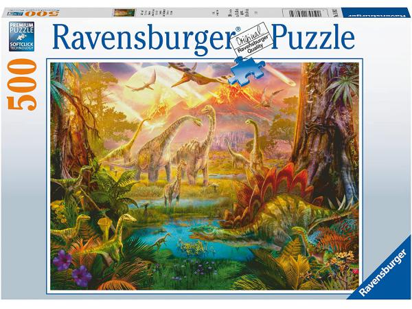 Puzzle Escape Kids 368 pièces Ravensburger - La forêt magique - La