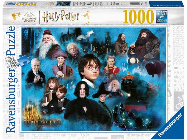 39639 - Puzzle adulte, Harry Potter - Panorama 1000 pièces