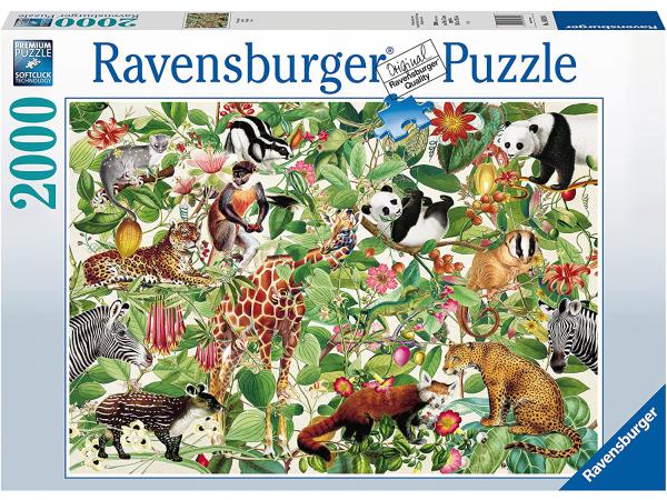 Ravensburger - Puzzles adultes - Puzzle 2000 pièces - Merlin l'enchanteur /  Zoe Sadler