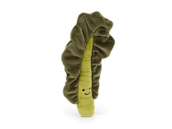 Jellycat - Peluche Vivacious Vegetable Pea - L: 4 cm x l : 6 cm x H: 17 cm