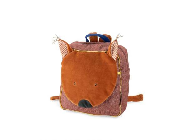 Sac à dos lion Sous mon baobab MOULIN ROTY, Vente en ligne de Sac à dos