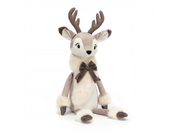 Peluche lapin luxe willow by Jellycat, Doudous et peluches