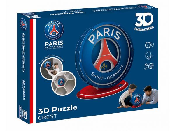 Puzzle écusson 3D Olympique de Marseille - Megableu