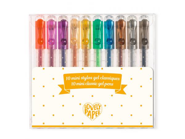 6 crayons multicolores - loisirs créatifs - Djeco 