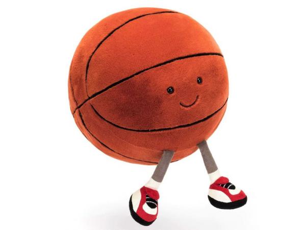 Peluche Amuseable Ballon de football (23 cm) : Jellycat