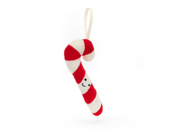 Jellycat - Peluche bonhomme de neige Yule - l = 10 cm x H =34 cm