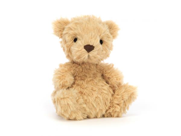 Peluche Elwin Ours Polaire - H 21 cm